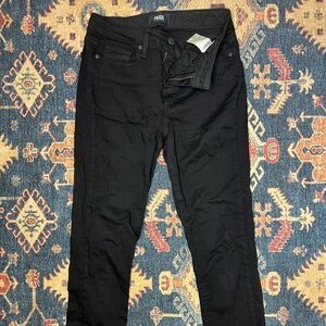 PAIGE Black Skinny Jeans Classic Fit